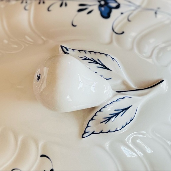 NWT Villeroy & Boch Old Luxembourg Oval soup tureen 84.6 oz. - Picture 2 of 13